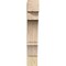 Ekena Millwork Balboa Block Rough Sawn Bracket, Douglas Fir, 4"W x 16"D x 24"H BKT04X16X24BOA05RDF - alternate 2